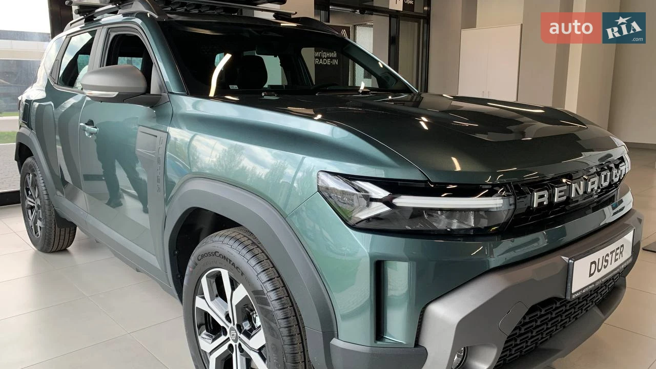 Renault Duster Evolution