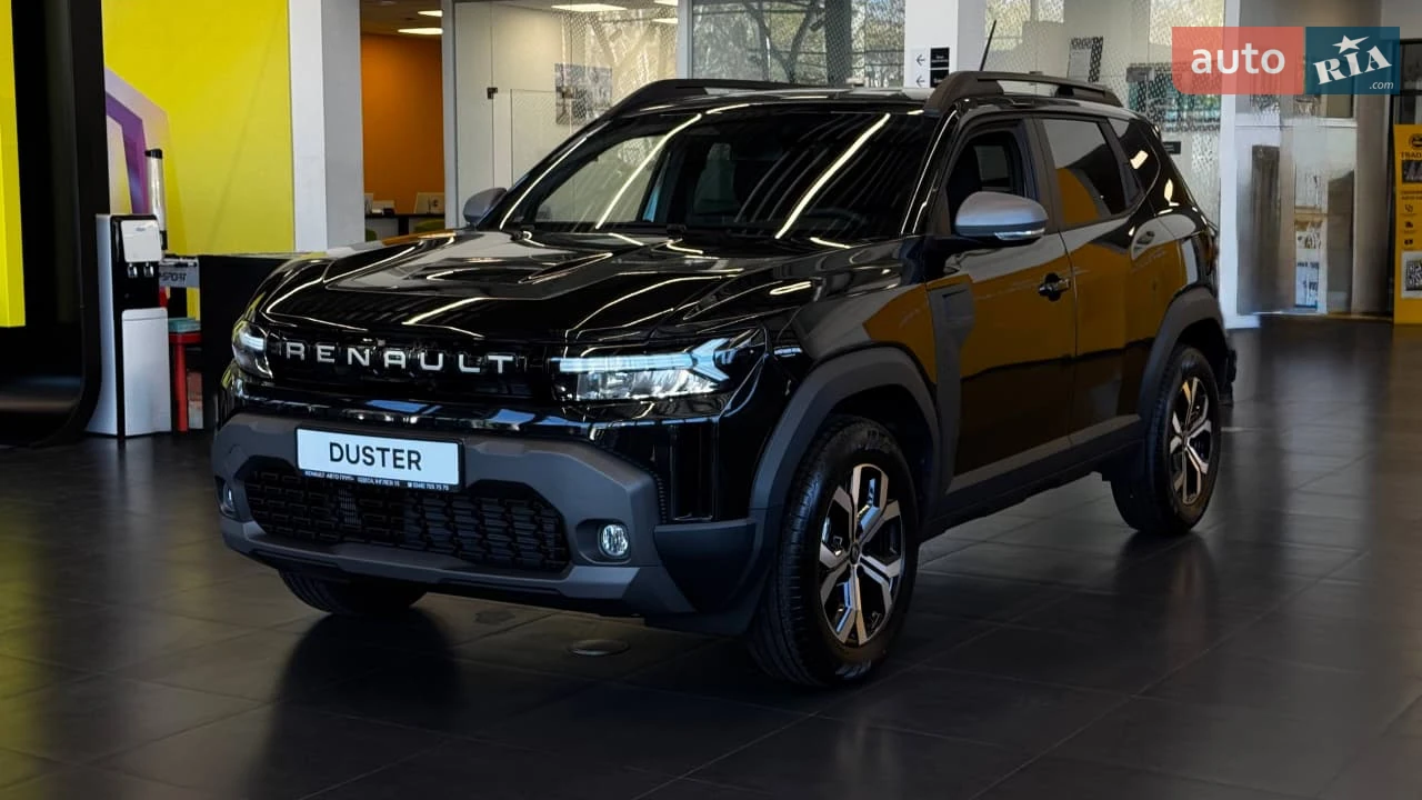 Renault Duster Evolution