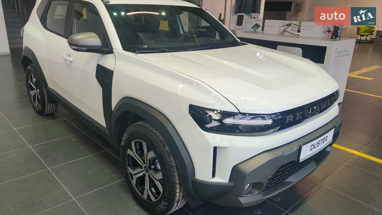 Renault Duster Evolution