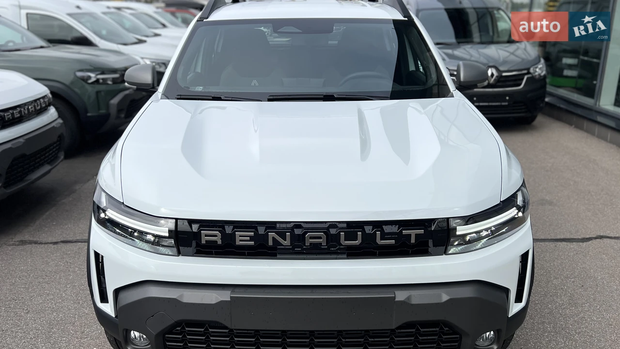 Renault Duster Evolution