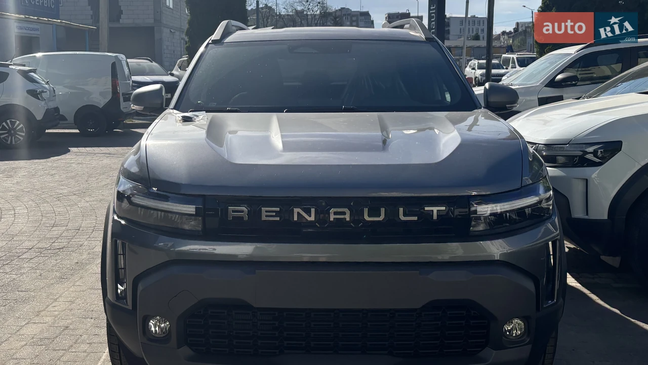 Renault Duster Evolution
