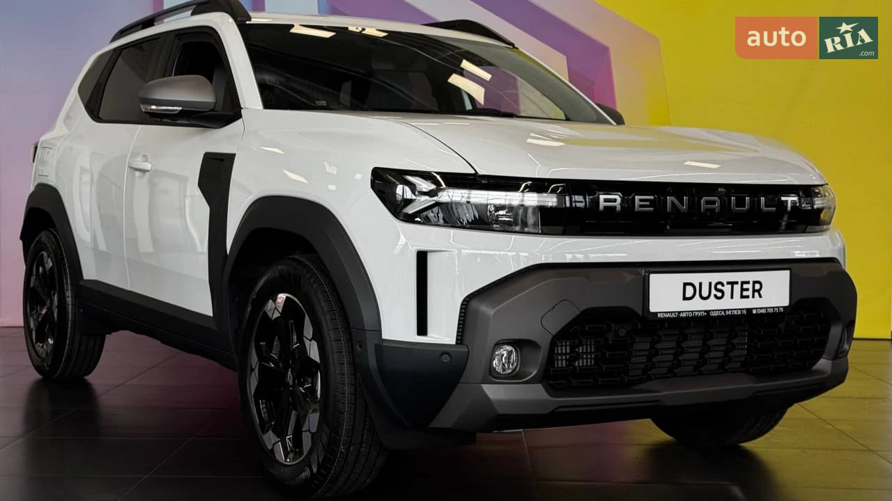 Renault Duster Techno
