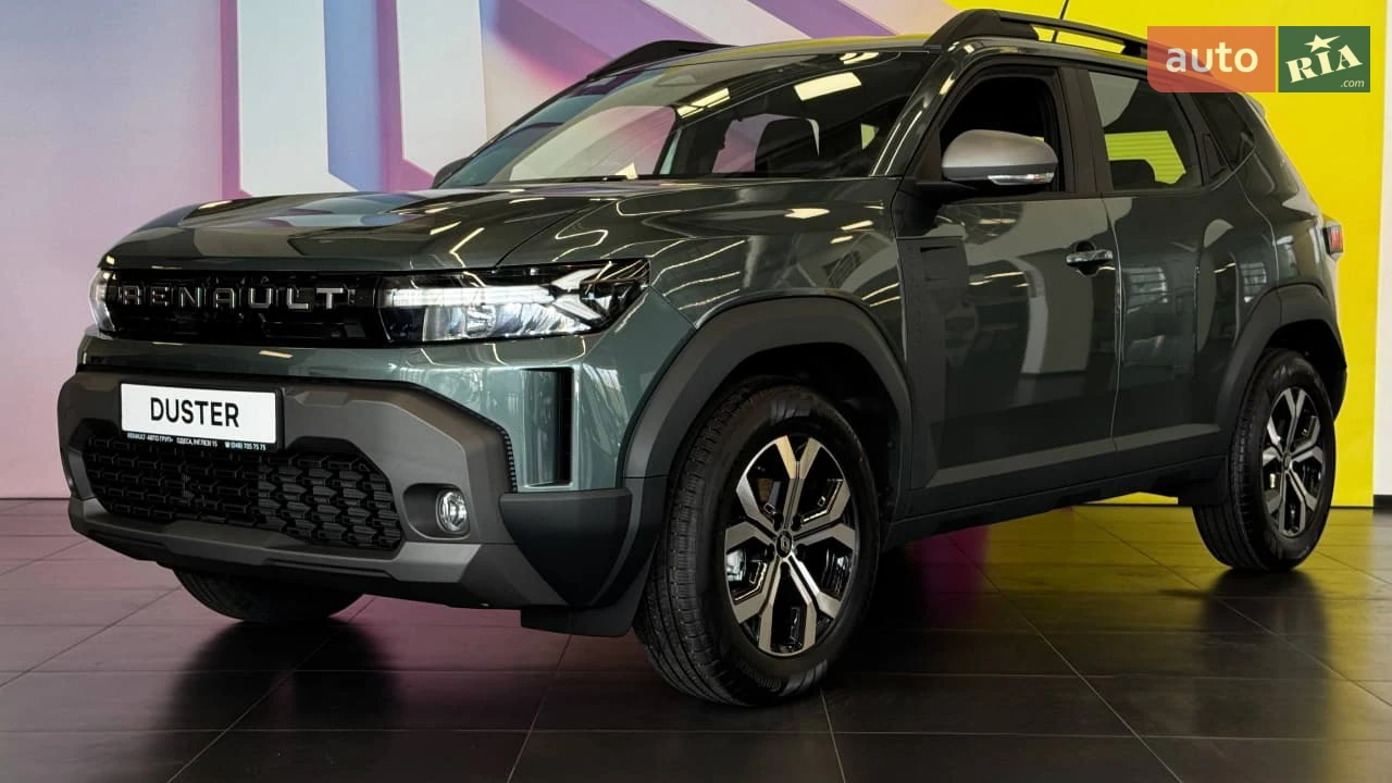 Renault Duster Evolution