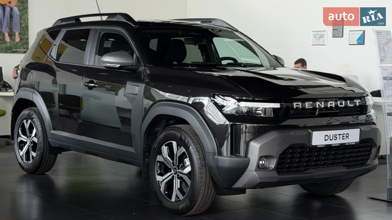 Renault Duster Evolution