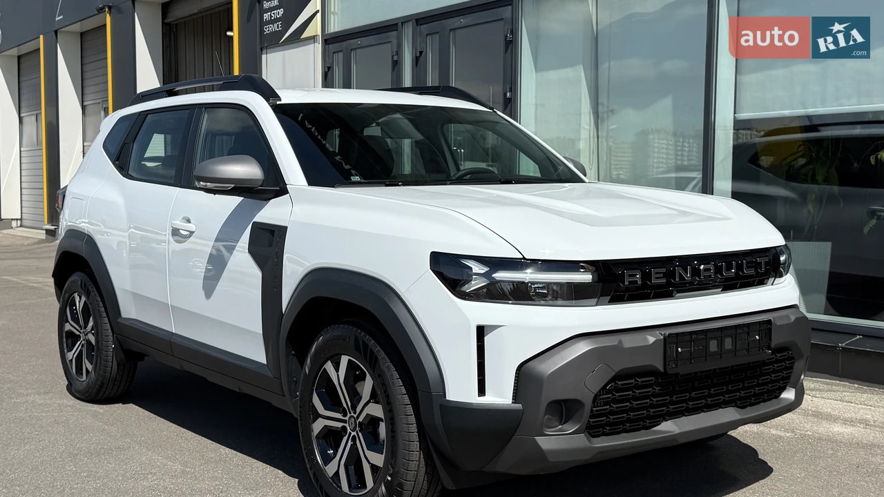 Renault Duster Evolution