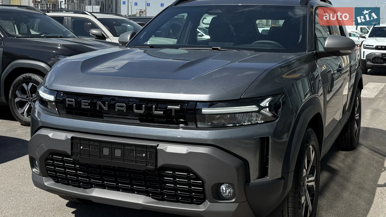 Renault Duster Evolution