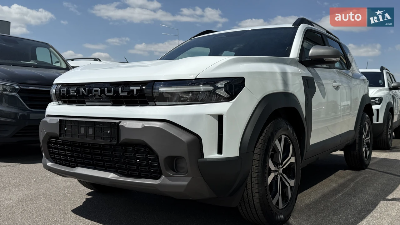 Renault Duster Evolution