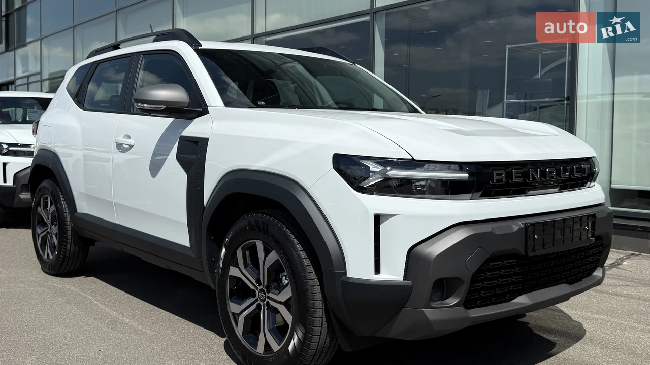 Renault Duster Evolution