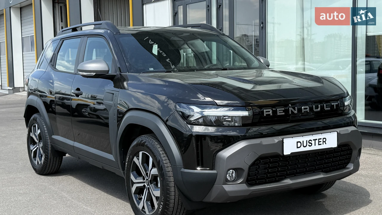Renault Duster Evolution
