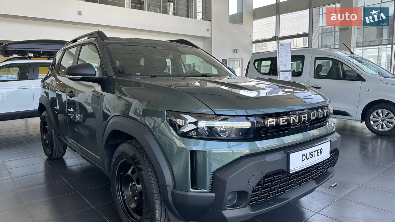 Renault Duster Authentic