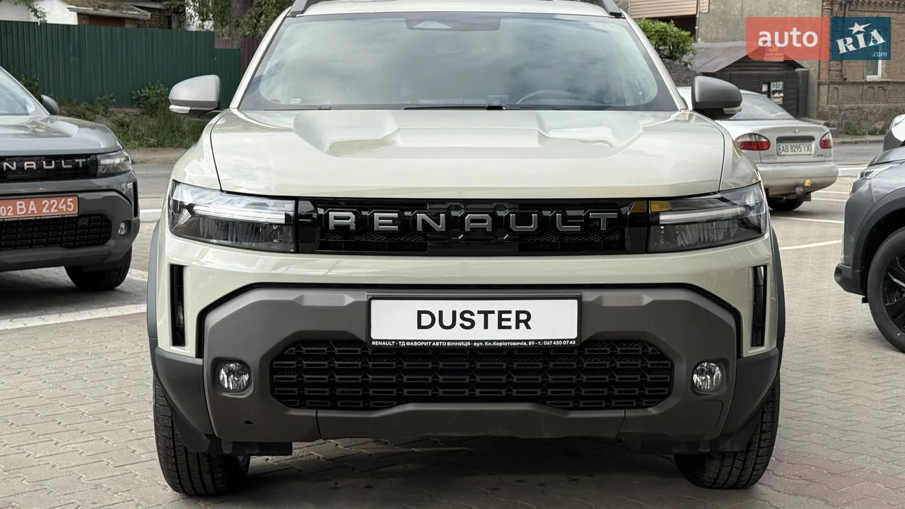 Renault Duster Techno