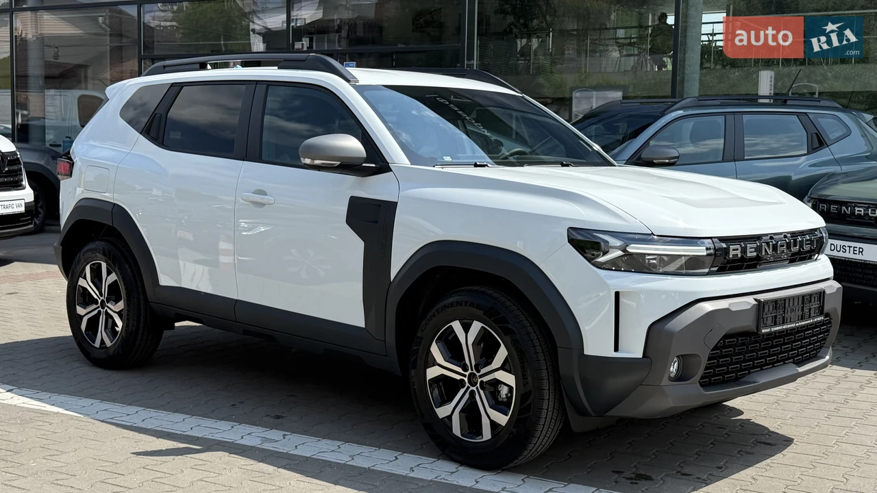 Renault Duster Evolution