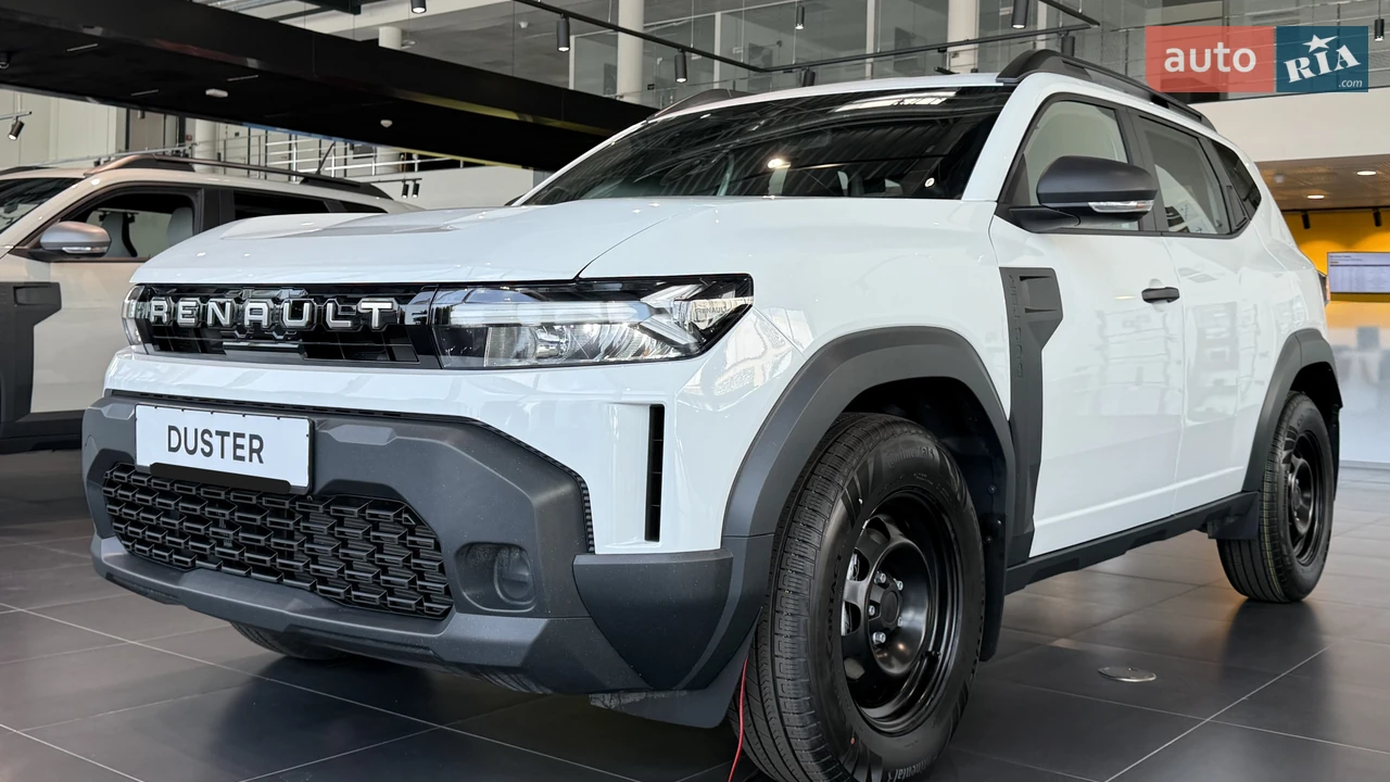 Renault Duster Authentic