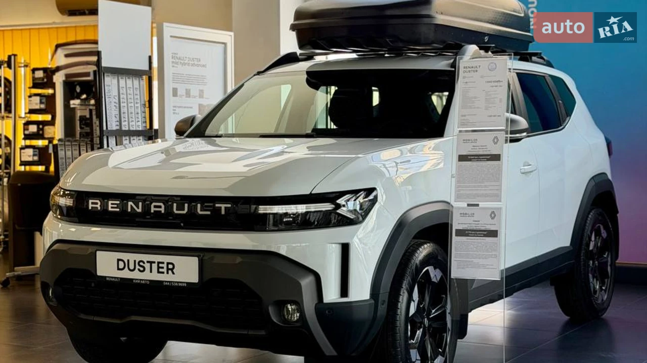Renault Duster Techno