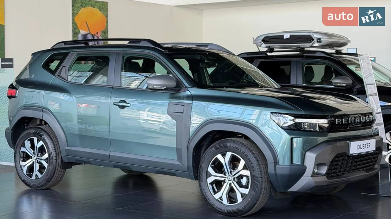Renault Duster Evolution
