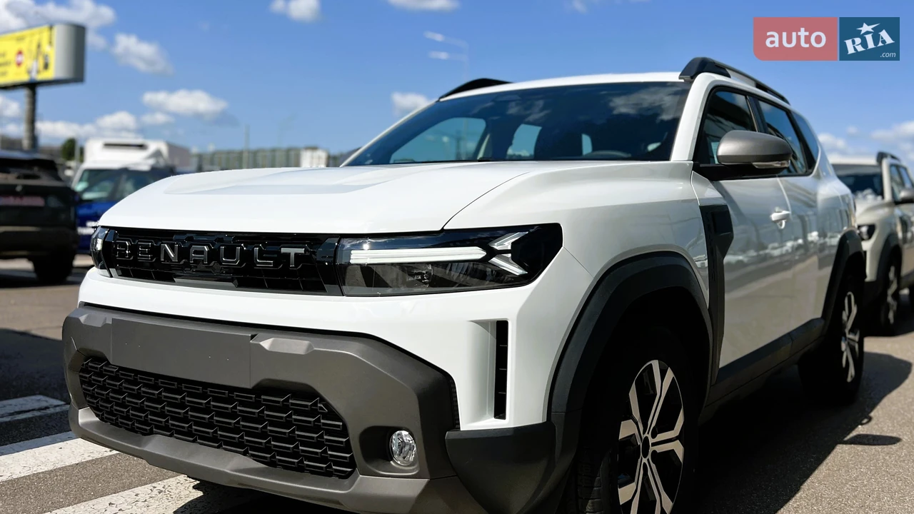 Renault Duster Evolution