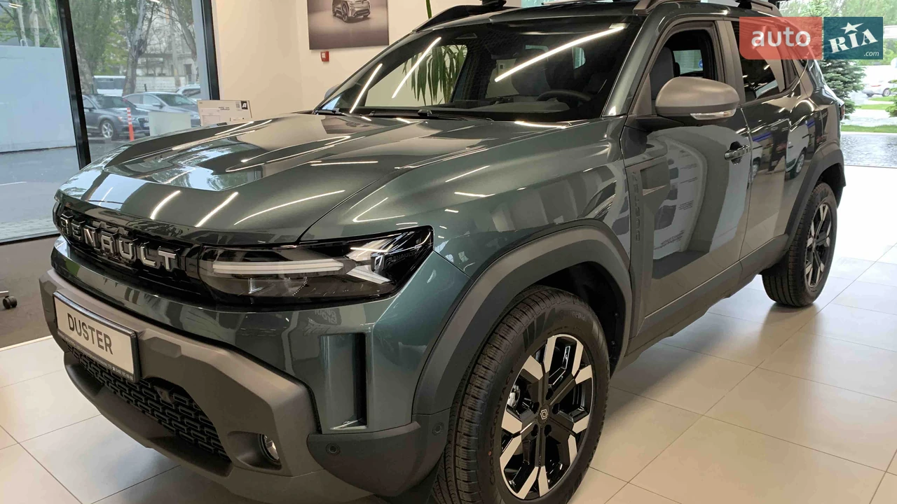 Renault Duster Techno