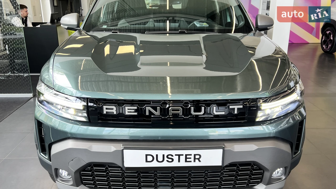 Renault Duster Evolution