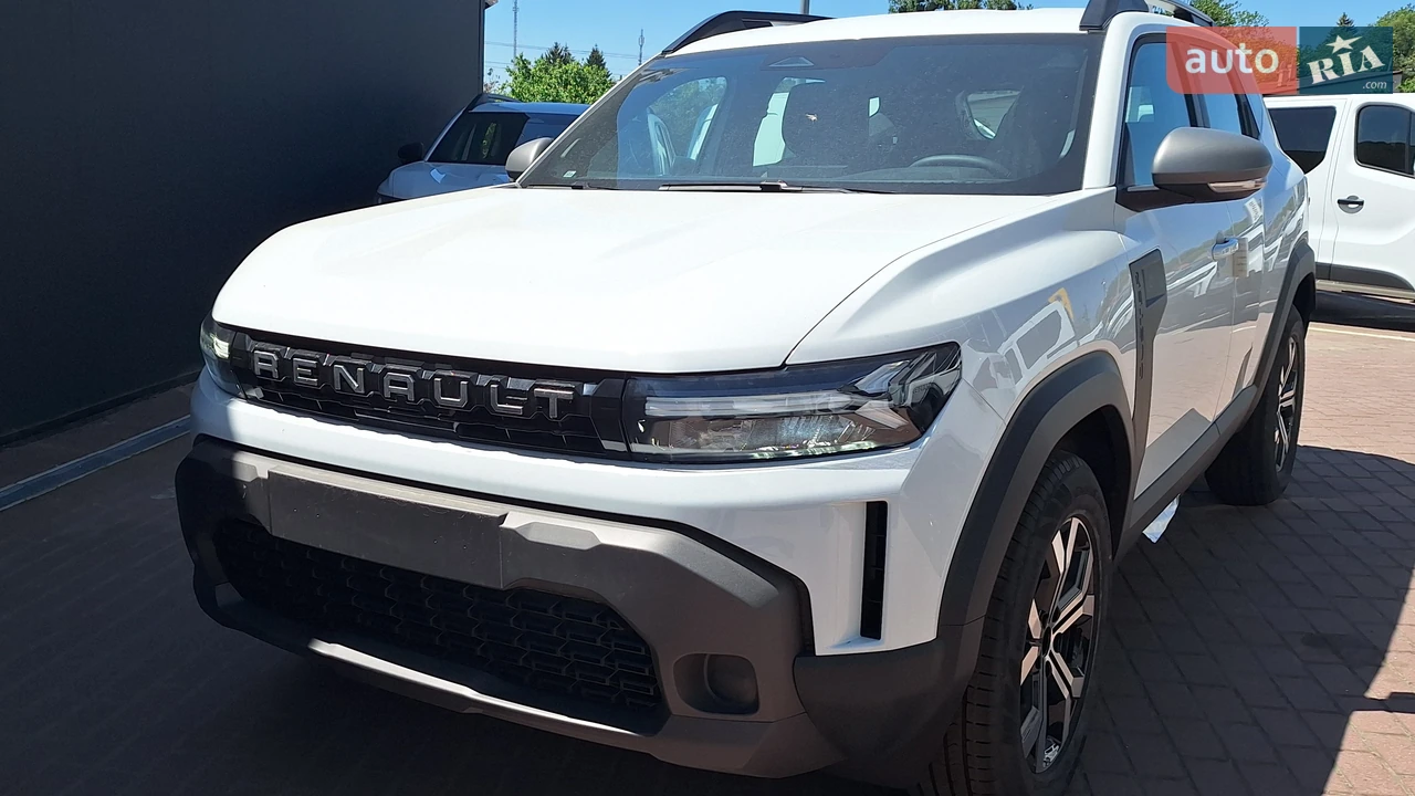Renault Duster Evolution