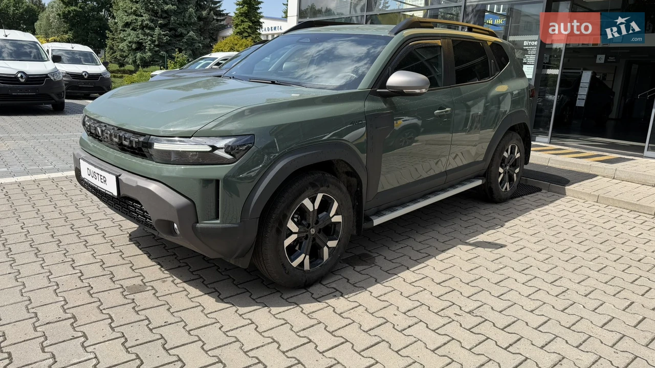Renault Duster Techno