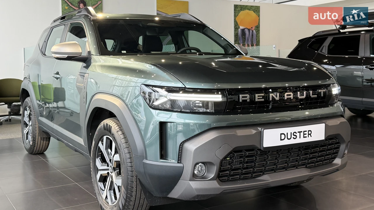 Renault Duster Evolution