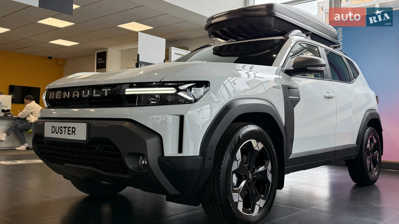 Renault Duster Techno