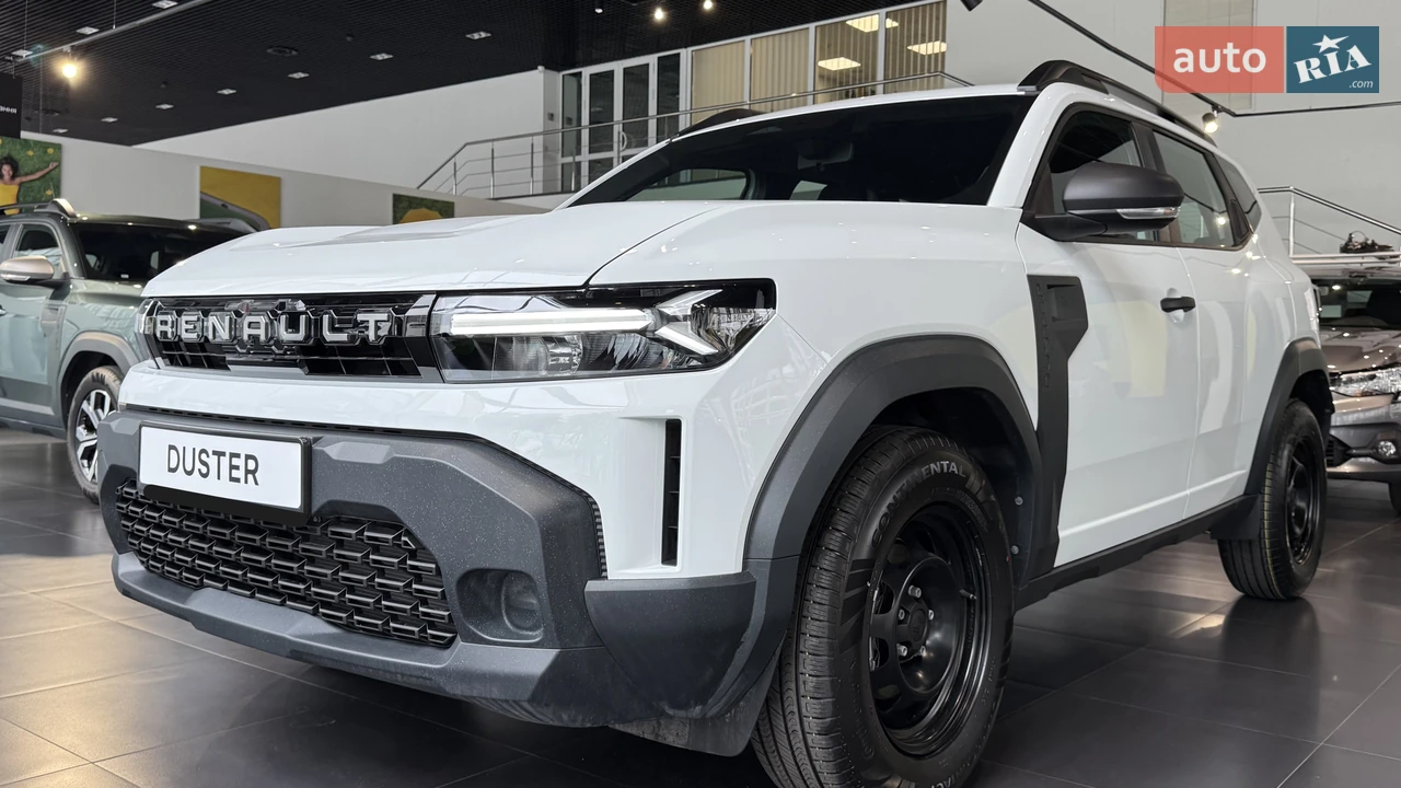 Renault Duster Authentic