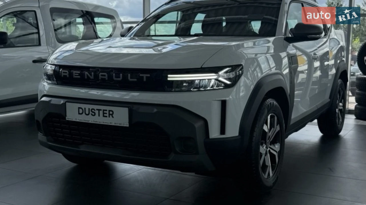 Renault Duster Evolution