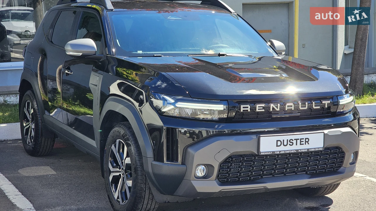 Renault Duster Evolution