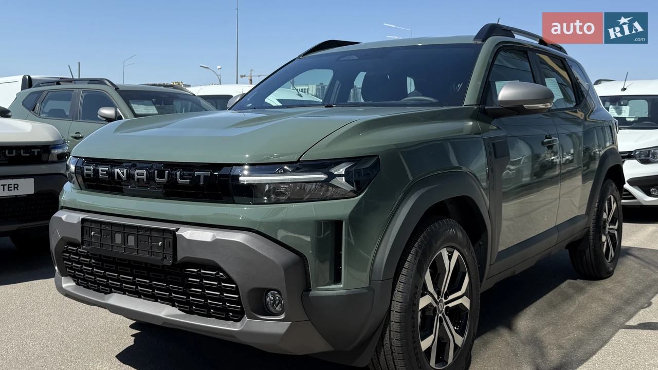Renault Duster Evolution