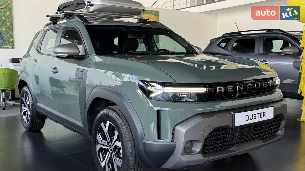 Renault Duster Evolution