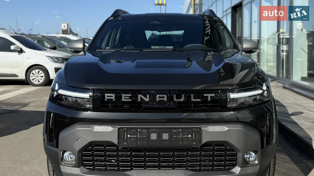 Renault Duster Evolution