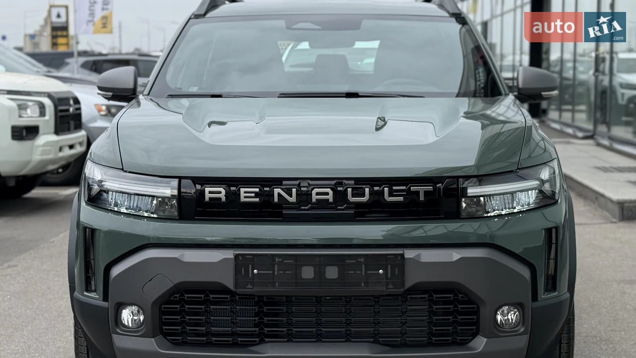 Renault Duster Evolution