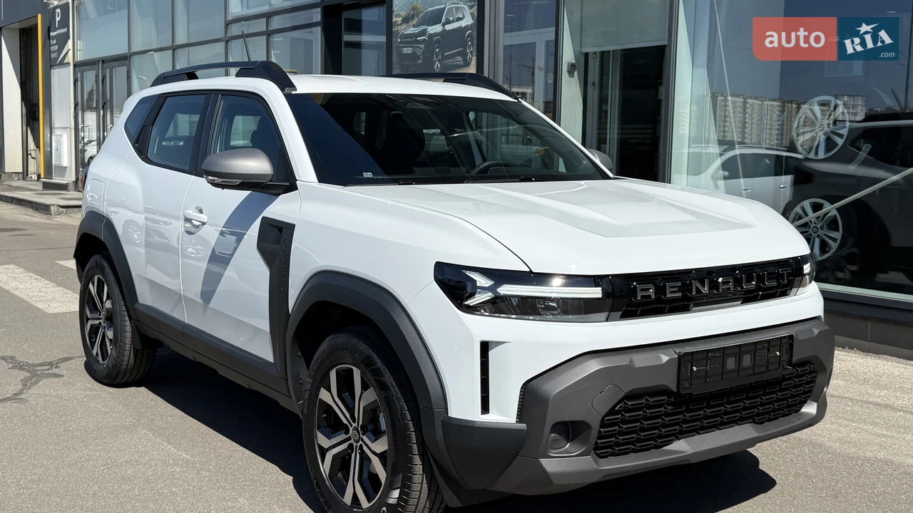 Renault Duster Evolution