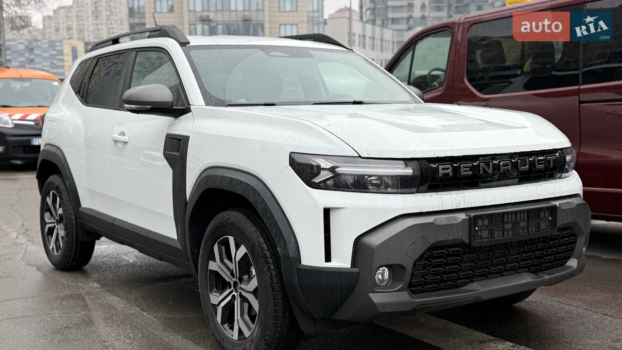 Renault Duster Evolution