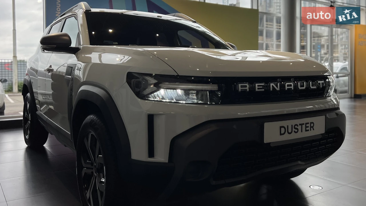 Renault Duster Evolution