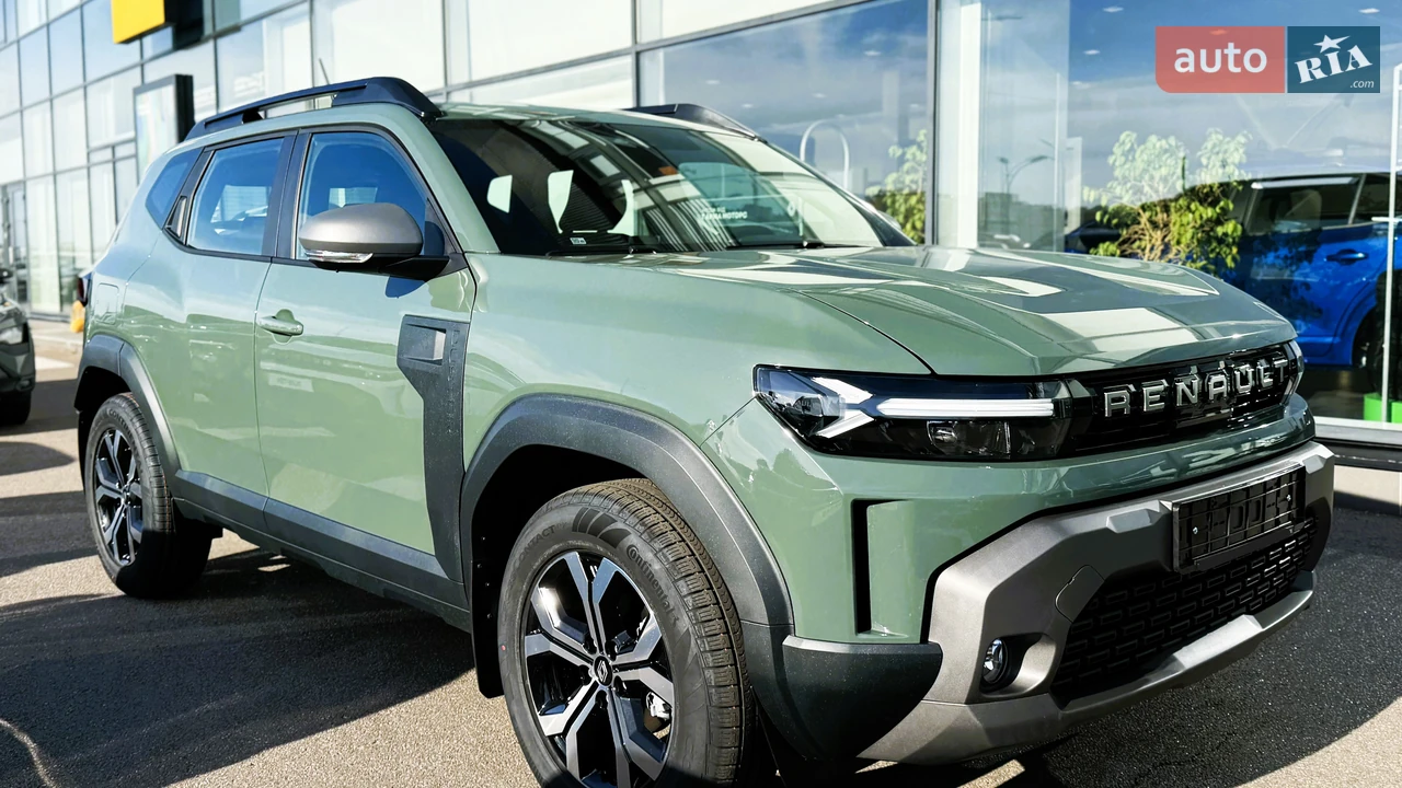 Renault Duster Evolution