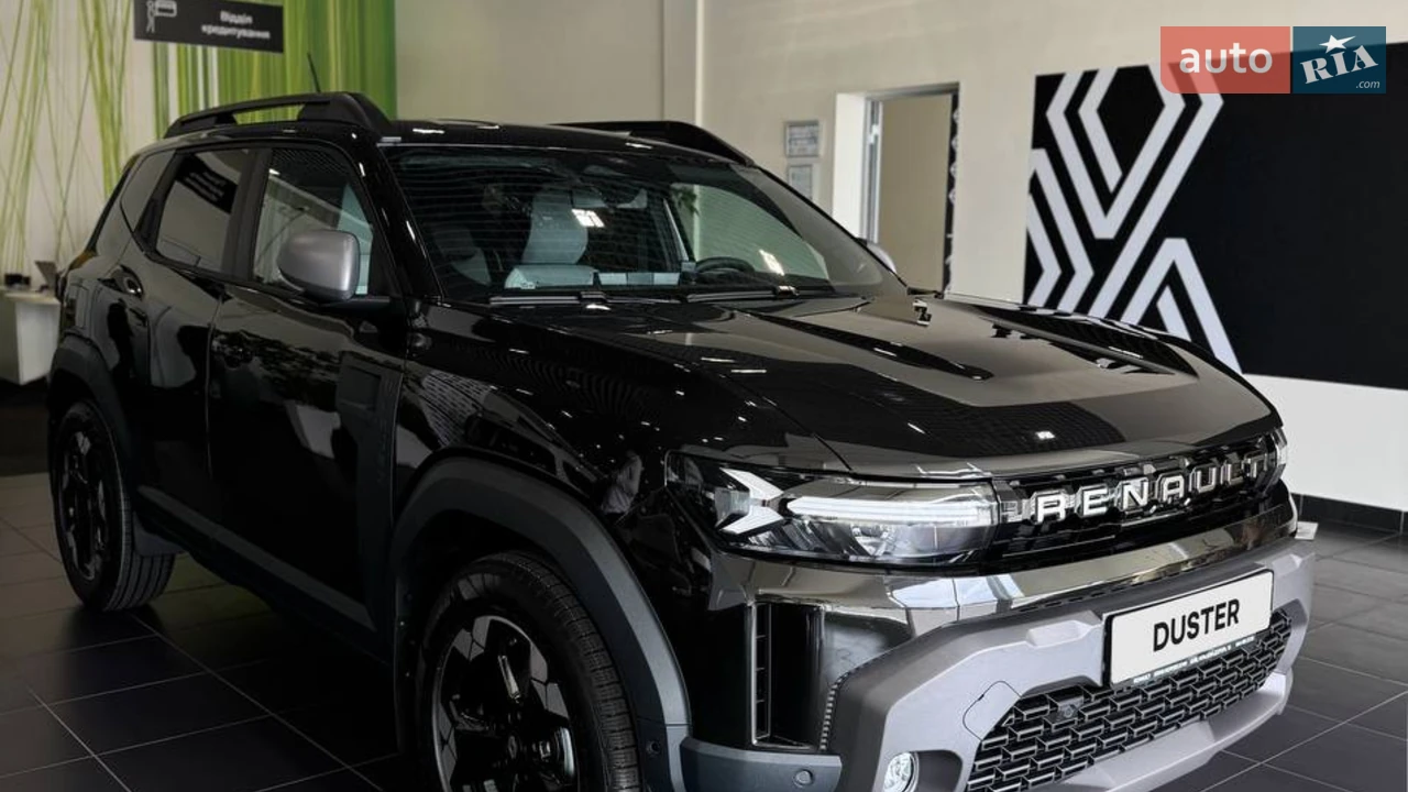 Renault Duster Techno