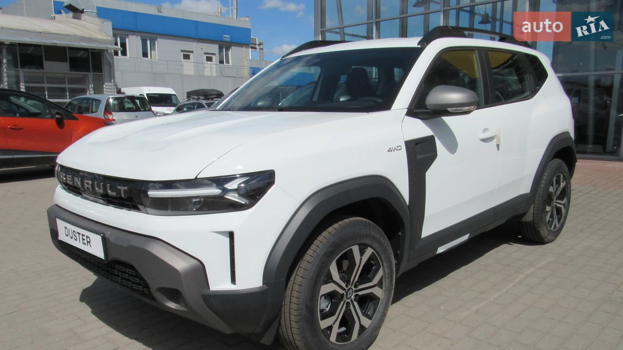 Renault Duster Evolution