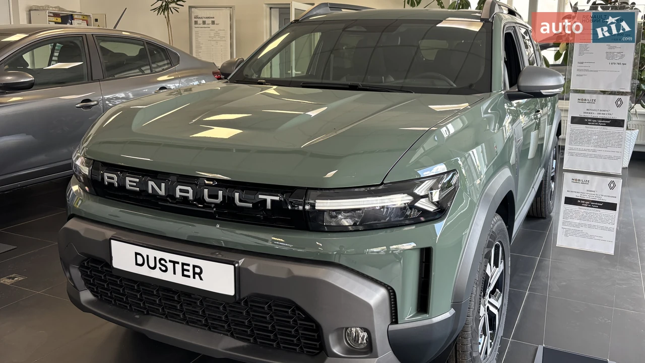 Renault Duster Evolution