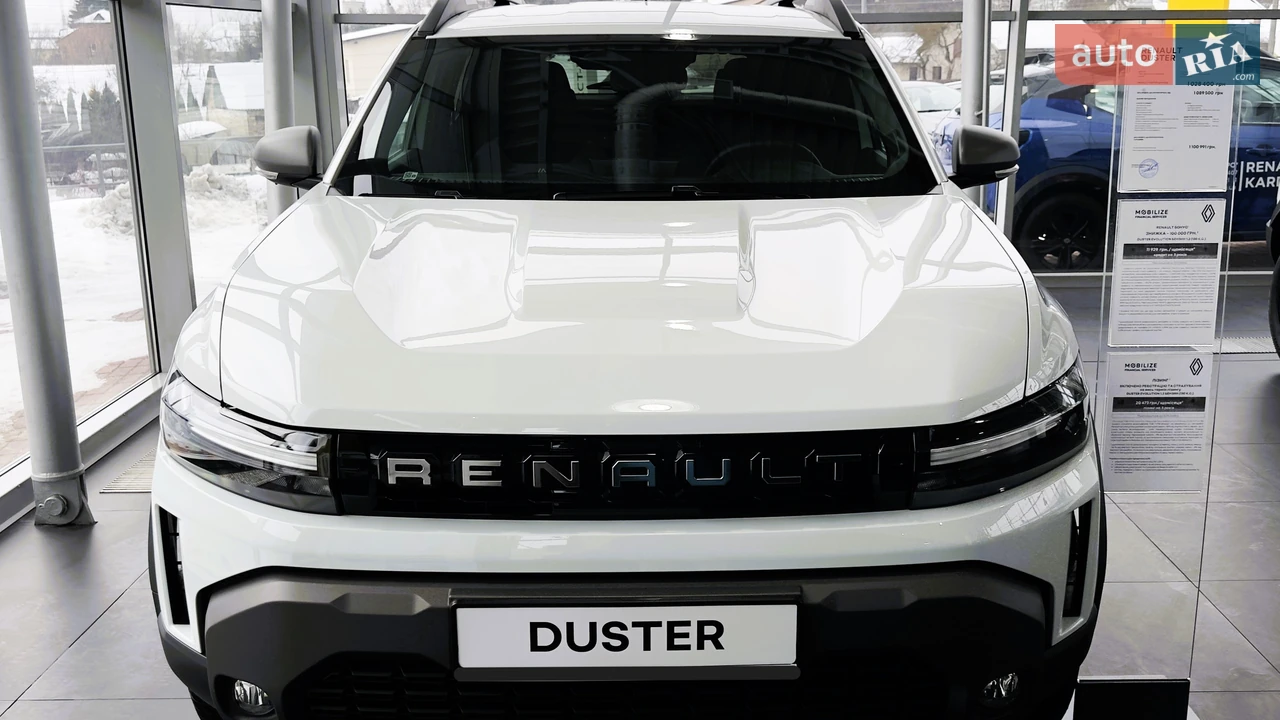 Renault Duster Evolution