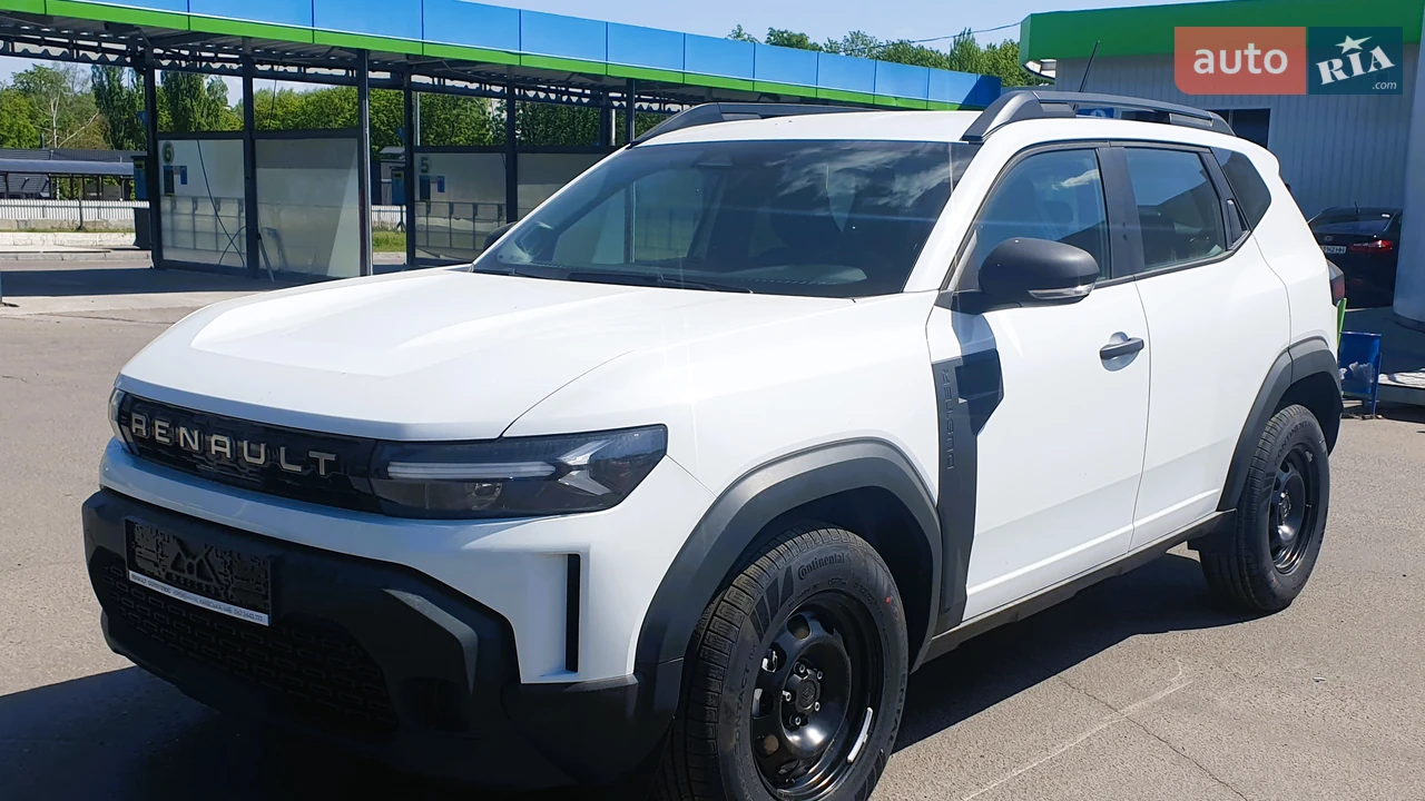 Renault Duster Authentic