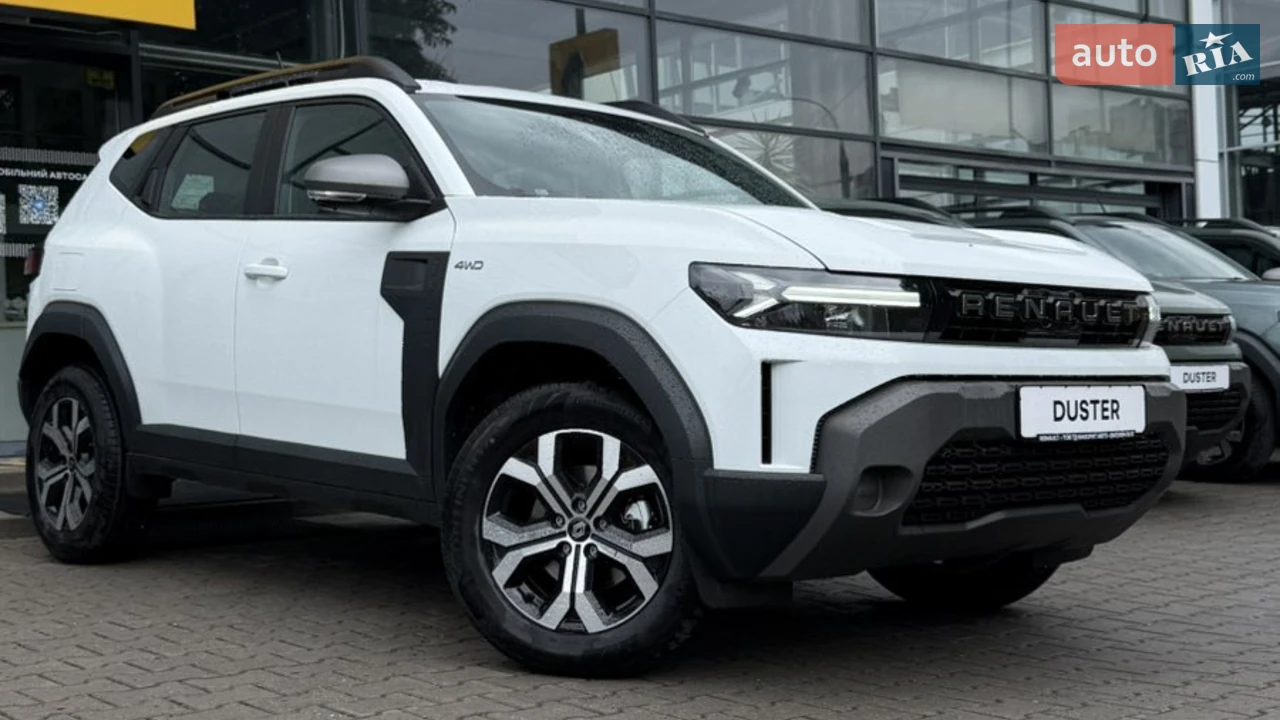 Renault Duster Evolution