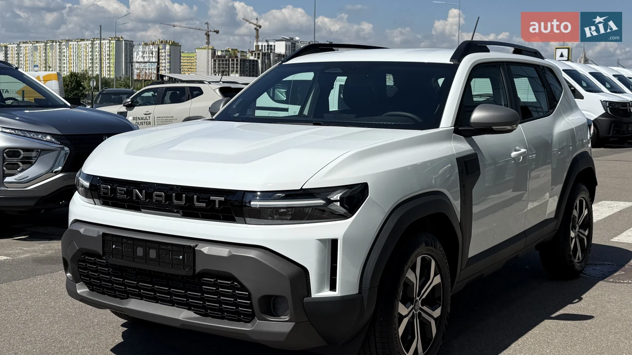 Renault Duster Evolution
