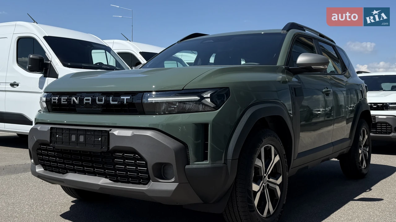 Renault Duster Evolution