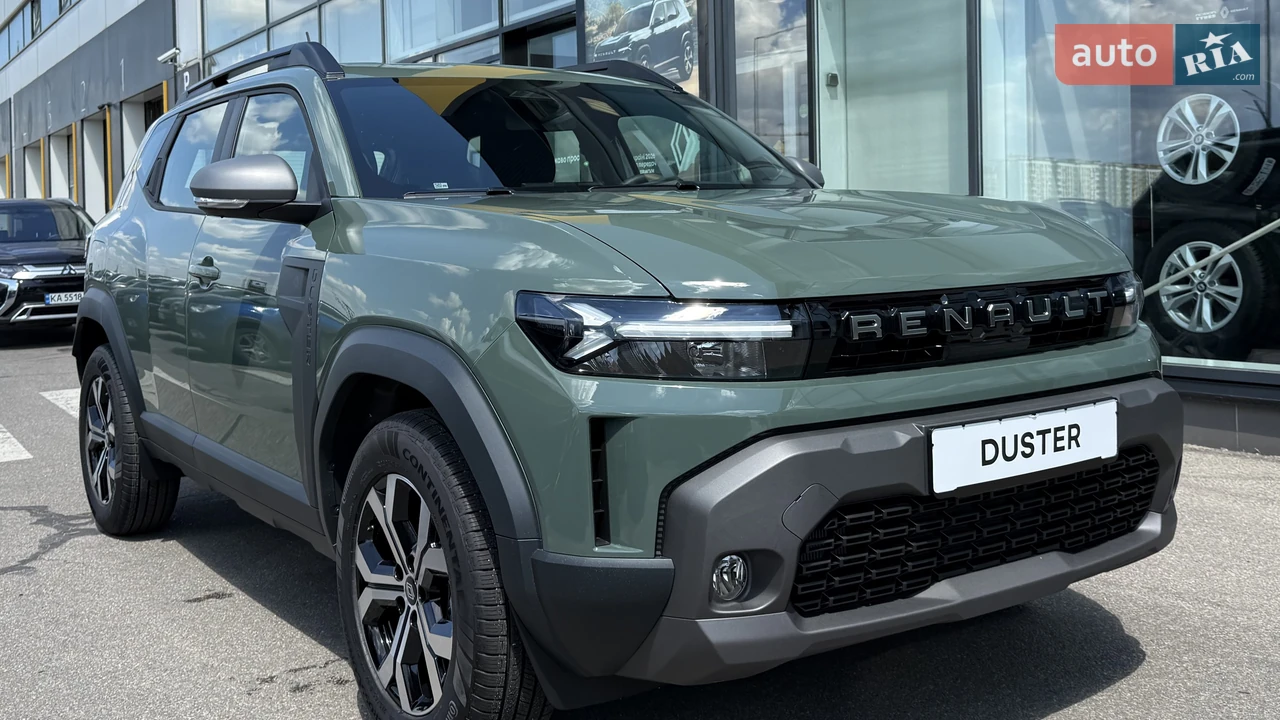 Renault Duster Evolution