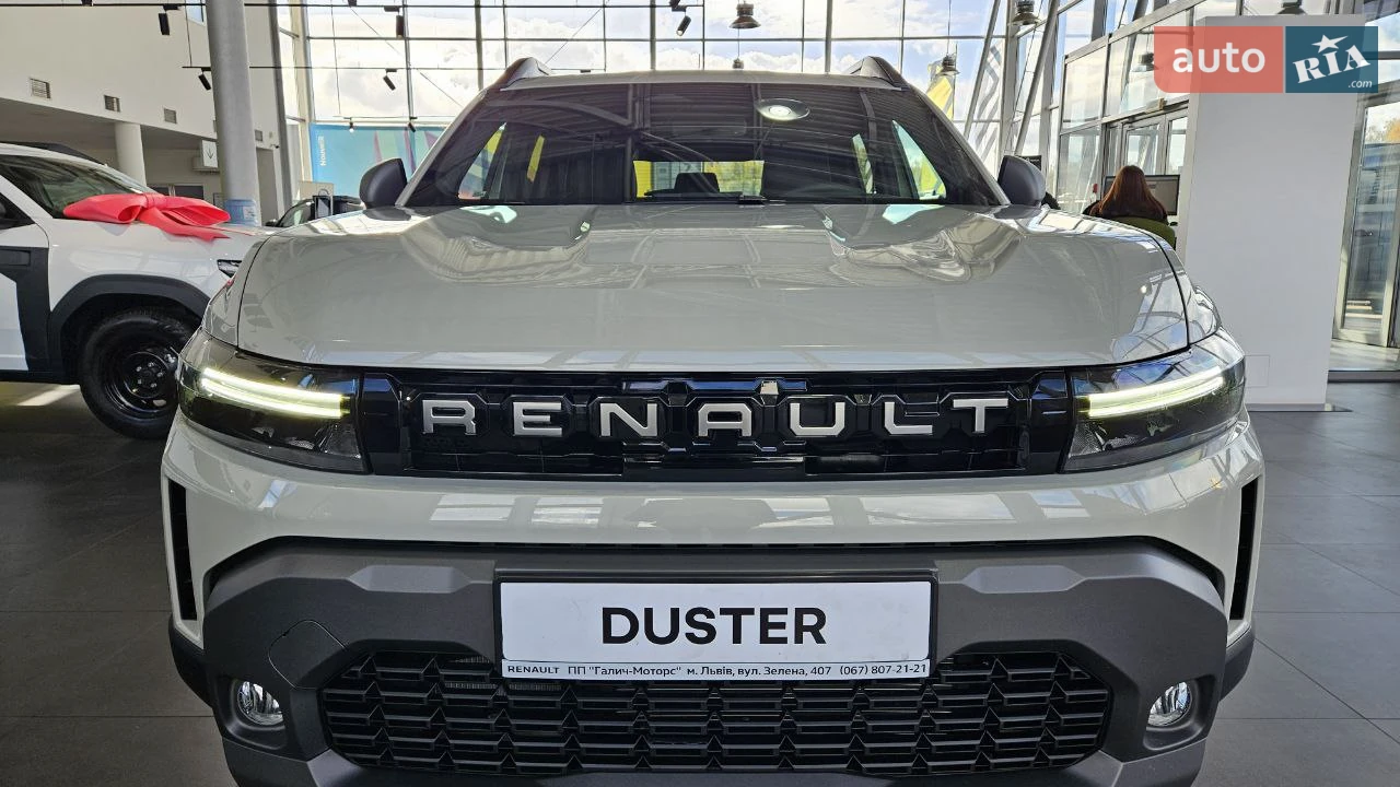 Renault Duster Evolution