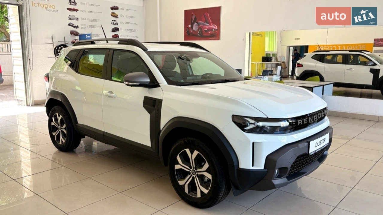 Renault Duster Evolution