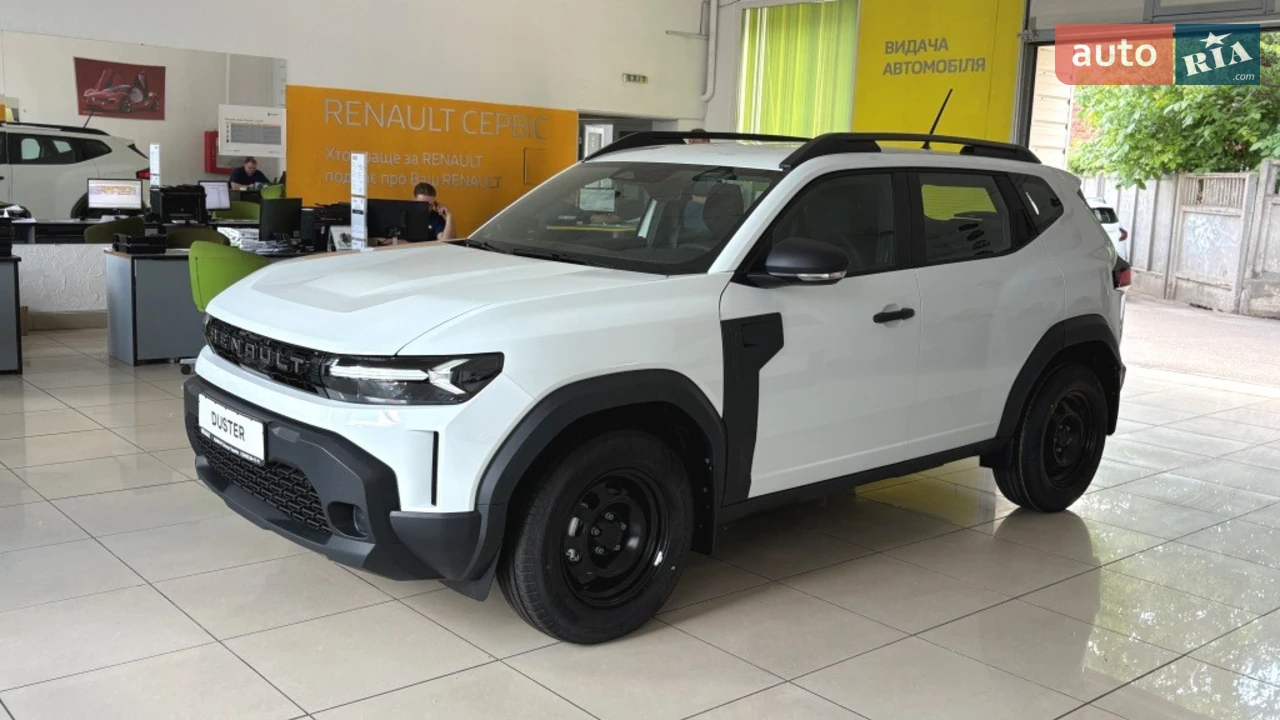 Renault Duster Authentic