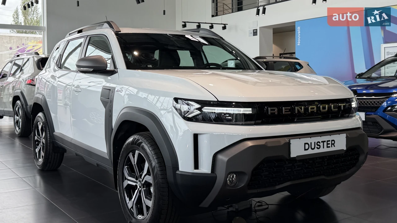 Renault Duster Evolution